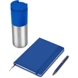 Watson White Gift Set - Blue